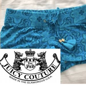 Juicy Couture Terry Cloth Shorts